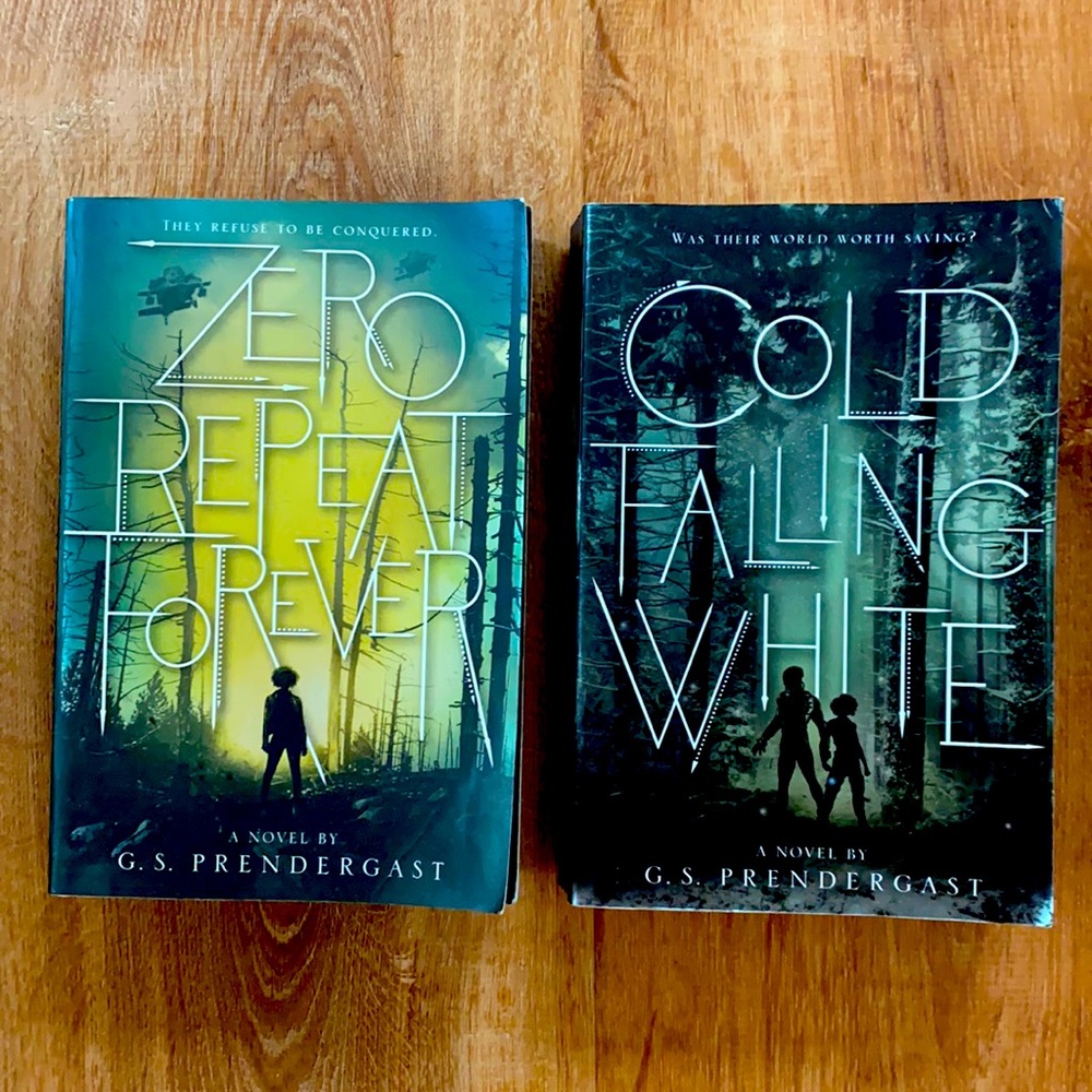 🌲 Nahx Invasion Series (bundle) • G.S. Prendergast